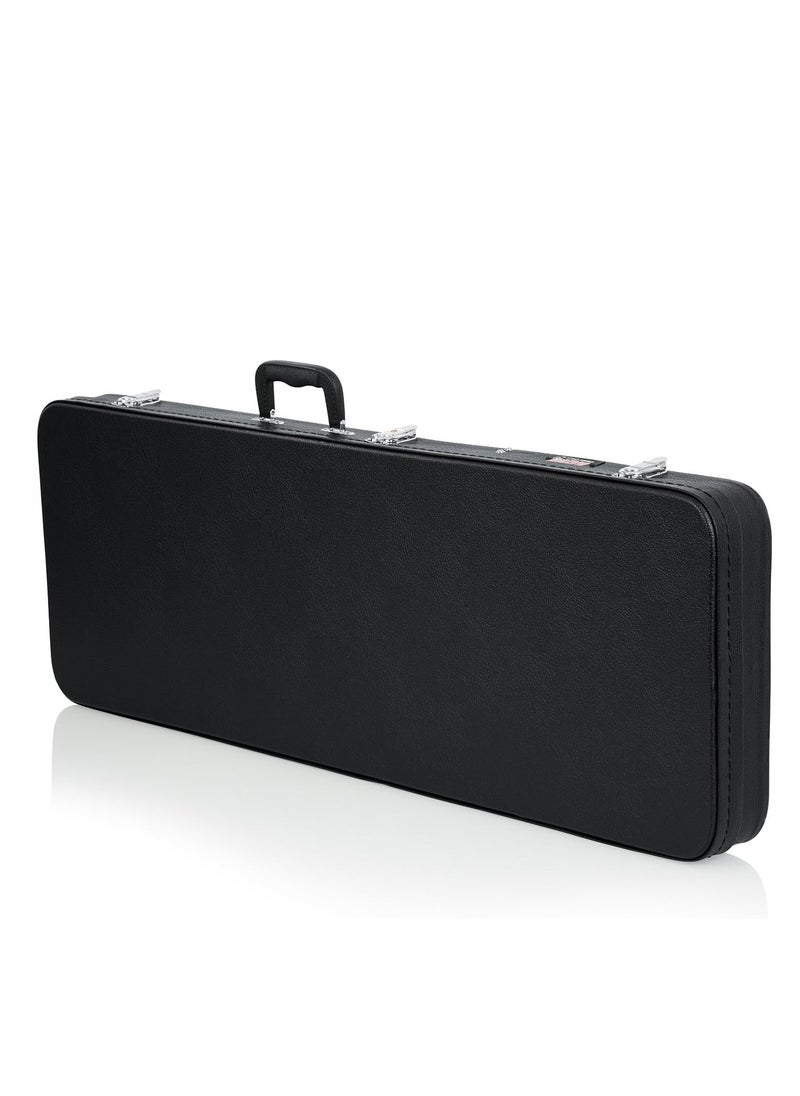 Generic Electric Guitar Hard Case, Hard-Shell for Standard Electric Guitars, Rectangle Standard for 39-Inch Electric Guitars Protective Carrying Case with Lock Latch Padding  - Image 2