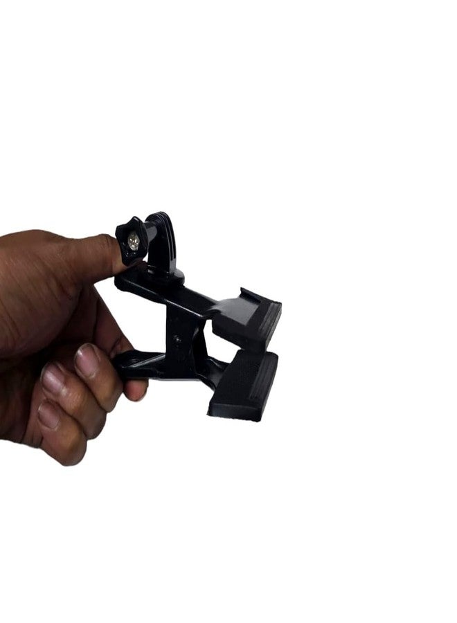 SHOPEE Backpack Strap Mount Quick Clip Mounts Action Camera Accessory for GoPro Hero 10/9/8/7/6/5/4/3+, Hero (2018) Action, Akaso, XiaoYi Cameras - Image 4