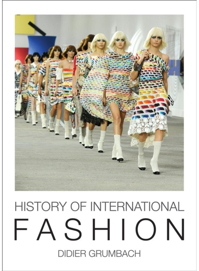 History Of International Fashion - Hardback