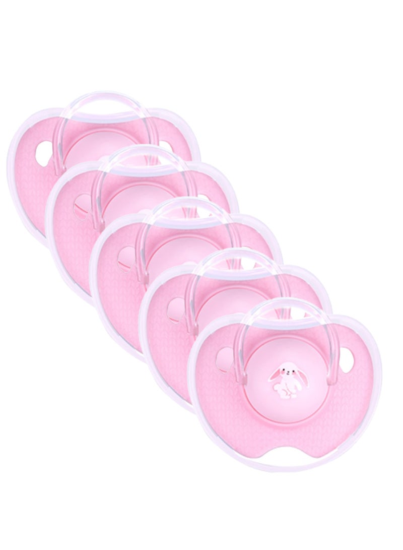 LuQu 5-Piece Baby Pacifier +6 Months - Image 1