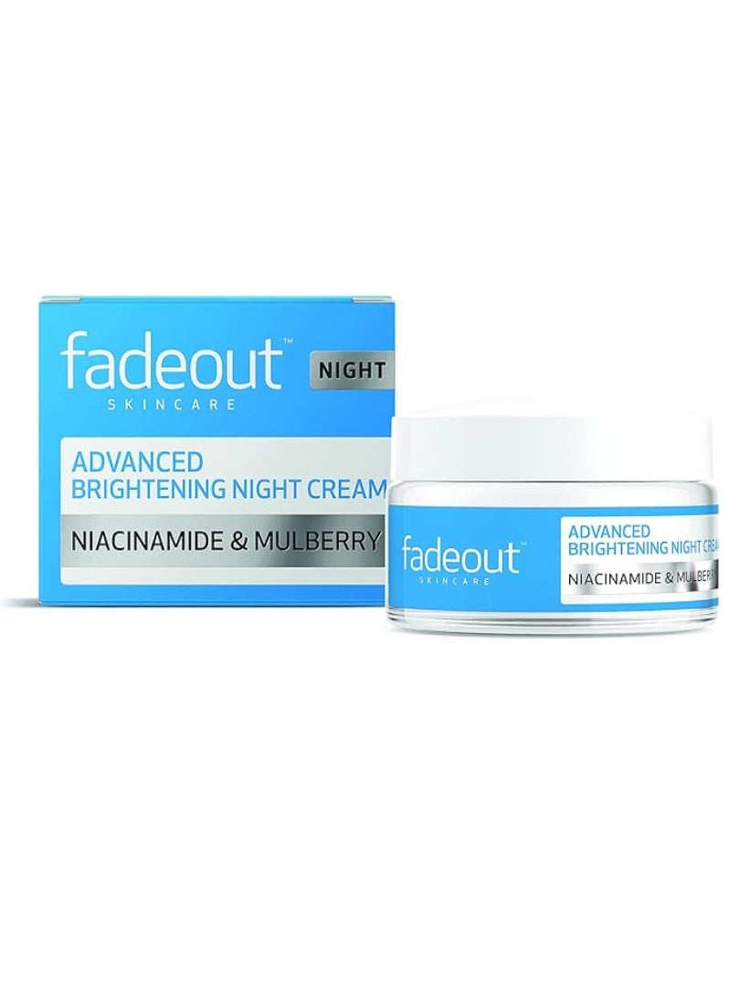 Fade Out Advanced Brightening Night Cream 50ml