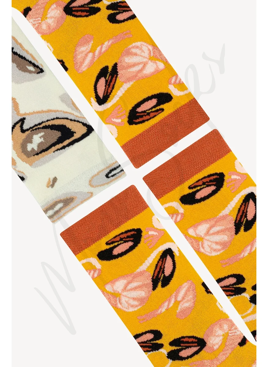 Mono Socks Frutti Di Mare - 4-Piece Men's Pizza Socks