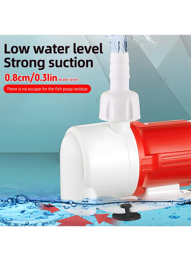 Thoraya DC24V Submersible Pump 25W Ultra Silent Solar Brushless Hydroponic Water Pump for Fish Tank Aquarium Landscaping  - Image 3