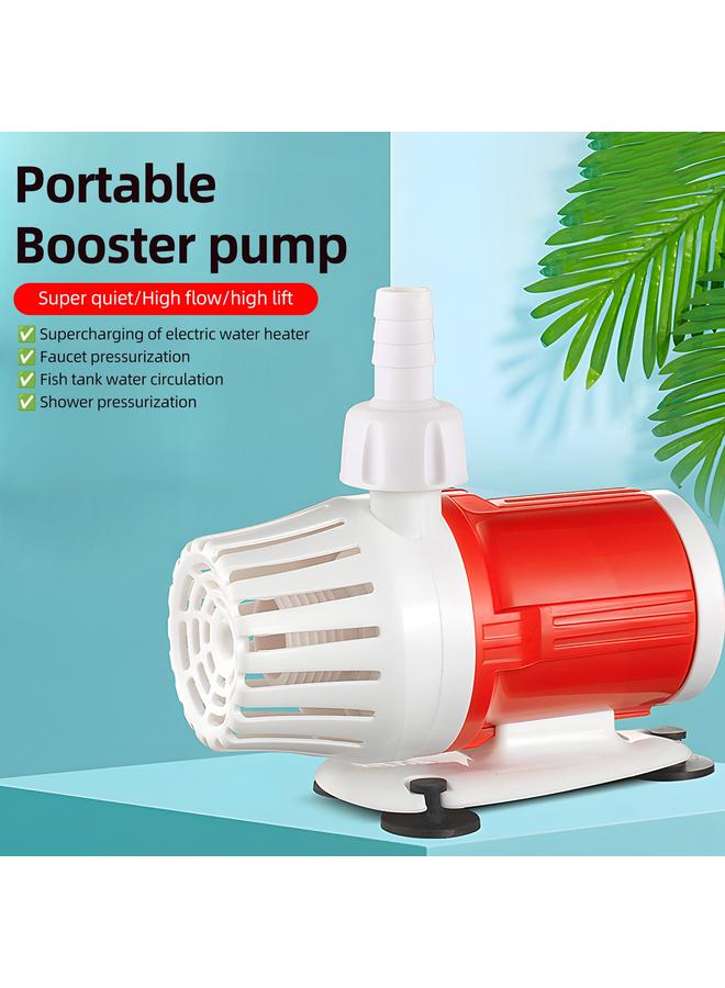 Thoraya DC24V Submersible Pump 25W Ultra Silent Solar Brushless Hydroponic Water Pump for Fish Tank Aquarium Landscaping  - Image 2