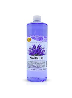 Massage Oil Lavender 32 Ozprofessional Full Body Massage Therapy Manicure Pedicurerelax Sore Muscles And Repair Dry Skin Enhanced With High Absorption Oils And Vitamin E
