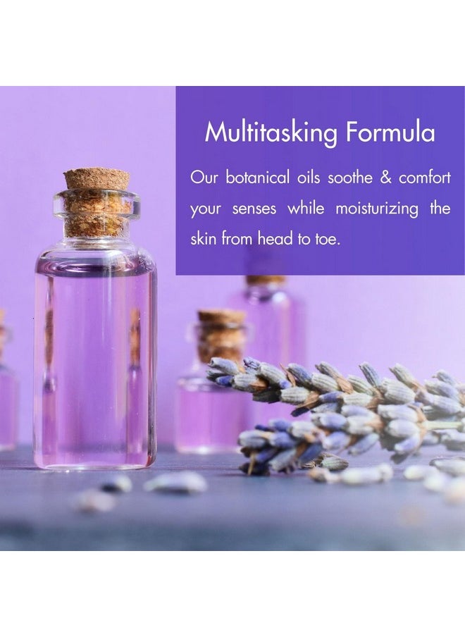 spa REDI - Massage Oil Lavender 32 Ozprofessional Full Body Massage Therapy Manicure Pedicurerelax Sore Muscles And Repair Dry Skin Enhanced With High Absorption Oils And Vitamin E - Image 1