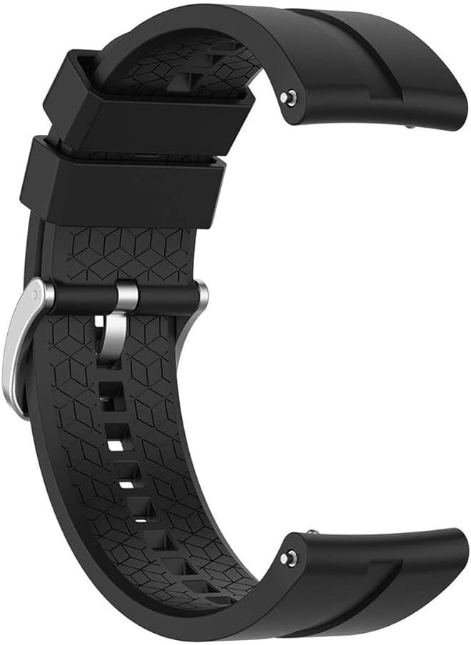 AWADUO - AWADUO 20mm Replacement Silicone Wrist Band Strap Compatible For Huawei Watch GT Elegant/Huawei Watch 2, Soft And Durable - Image 1