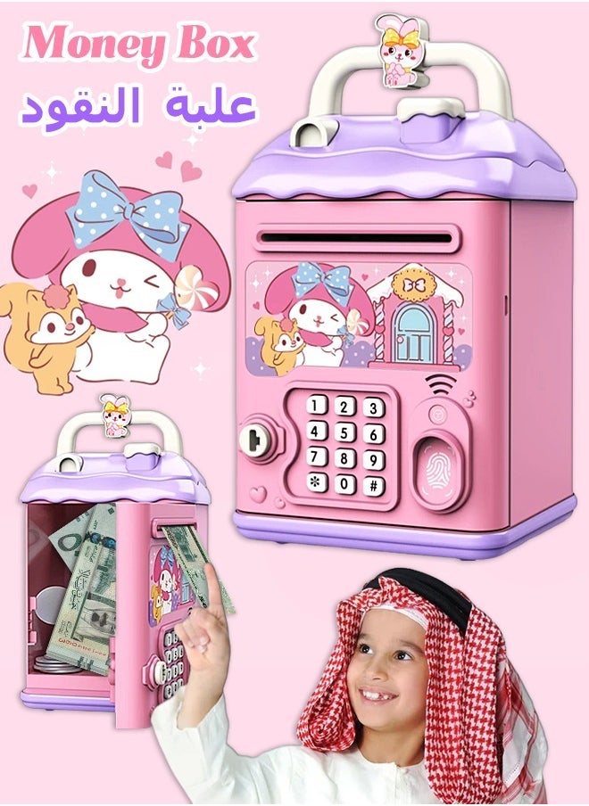 Mi VAZA - Electronic Money Saving Box With Password - Money Bank - Coin Bank - Melody - ATM Machine - Automatic Deposit - Kid Toy - Image 1