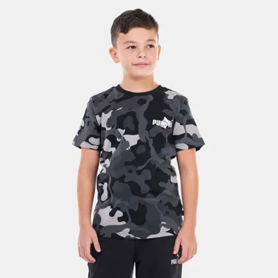PUMA Kids' Essentials+ Camo T-Shirt