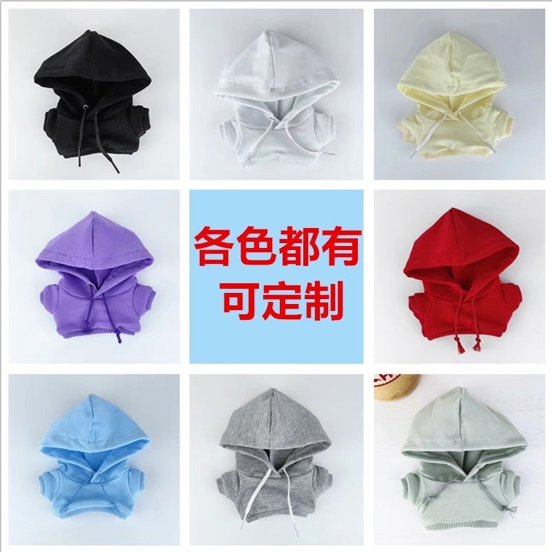 10Cm20Cm Doll Cotton Doll Clothes Hooded Sweater Cute Doll Clothes 40Cm Doll Clothes - Image 2
