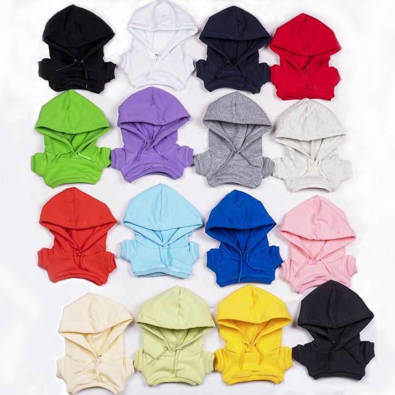 10Cm20Cm Doll Cotton Doll Clothes Hooded Sweater Cute Doll Clothes 40Cm Doll Clothes - Image 4