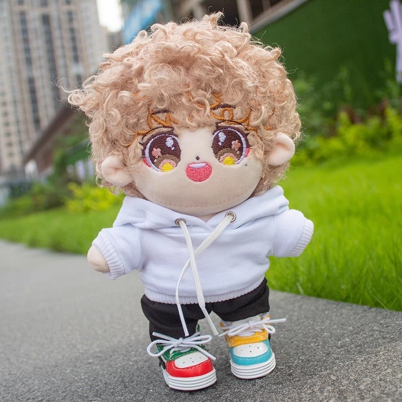 10Cm20Cm Doll Cotton Doll Clothes Hooded Sweater Cute Doll Clothes 40Cm Doll Clothes - Image 3