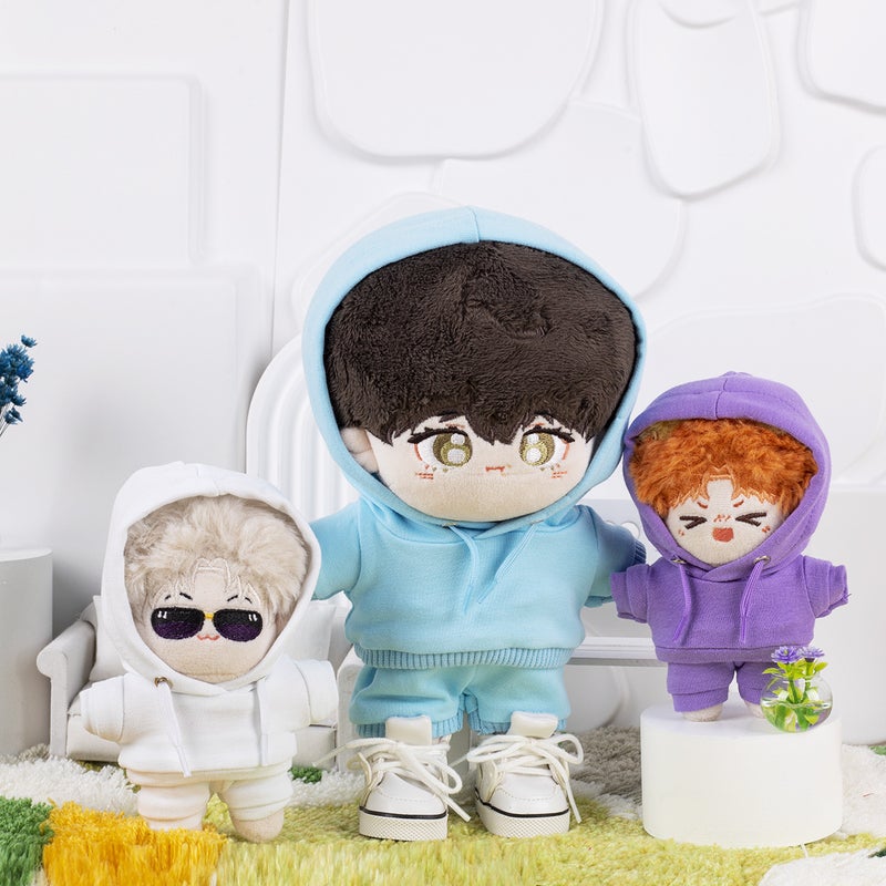 10Cm20Cm Doll Cotton Doll Clothes Hooded Sweater Cute Doll Clothes 40Cm Doll Clothes - Image 5