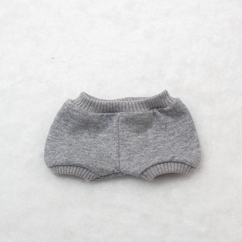 10Cm20Cm Doll Cotton Doll Clothes Hooded Sweater Cute Doll Clothes 40Cm Doll Clothes - Image 1