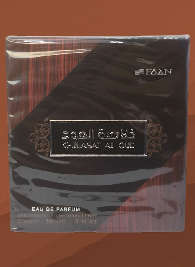 فاان عطر خلاصة العود 100 مل - Image 2