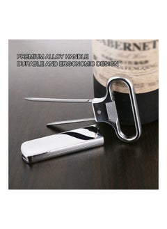 NIBEMINENT Cork Bottle Opener Silver  - Image 2