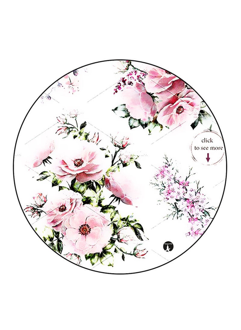 RKN Flowers Printed Fridge Magnet Multicolour - Image 2