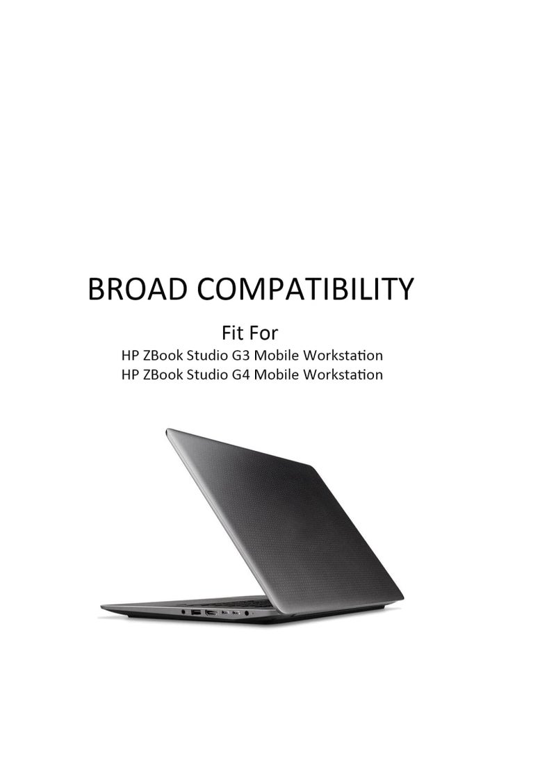 Terabyte بطارية لابتوب بديلة (ZO04 ZO04XL) لسلسلة HP ZBook Studio G3 G4 محطة العمل المحمولة ألترا بوك 808396-421 808450-001 HSTNN-CS8C HSTNN-C88C HSTNN-LB6W HSTNN-KB6W ENR606080A2-CZO04 15.2V - Image 3