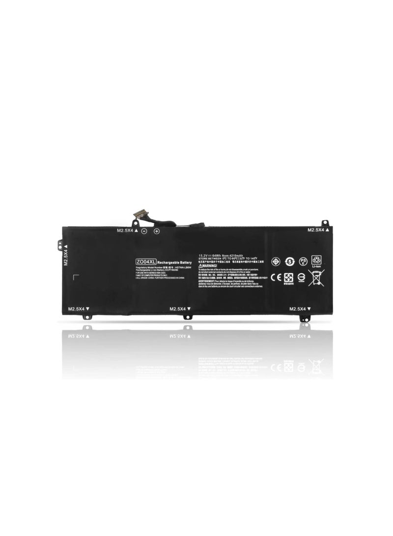Terabyte بطارية لابتوب بديلة (ZO04 ZO04XL) لسلسلة HP ZBook Studio G3 G4 محطة العمل المحمولة ألترا بوك 808396-421 808450-001 HSTNN-CS8C HSTNN-C88C HSTNN-LB6W HSTNN-KB6W ENR606080A2-CZO04 15.2V - Image 1