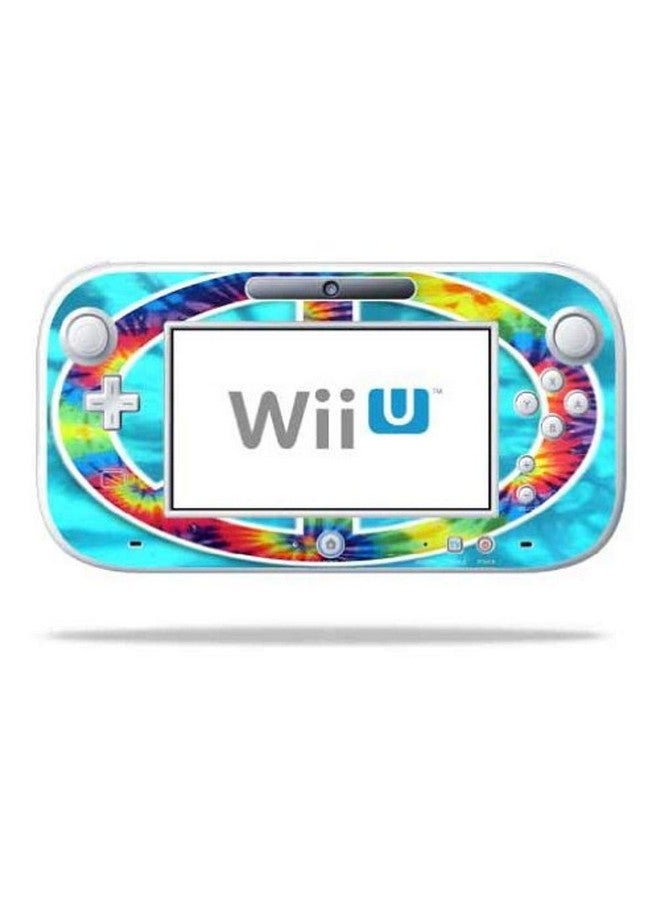 غلاف Mightyskins متوافق مع وحدة تحكم Nintendo Wii U Gamepad، غلاف لاصق لاصق Peace Out