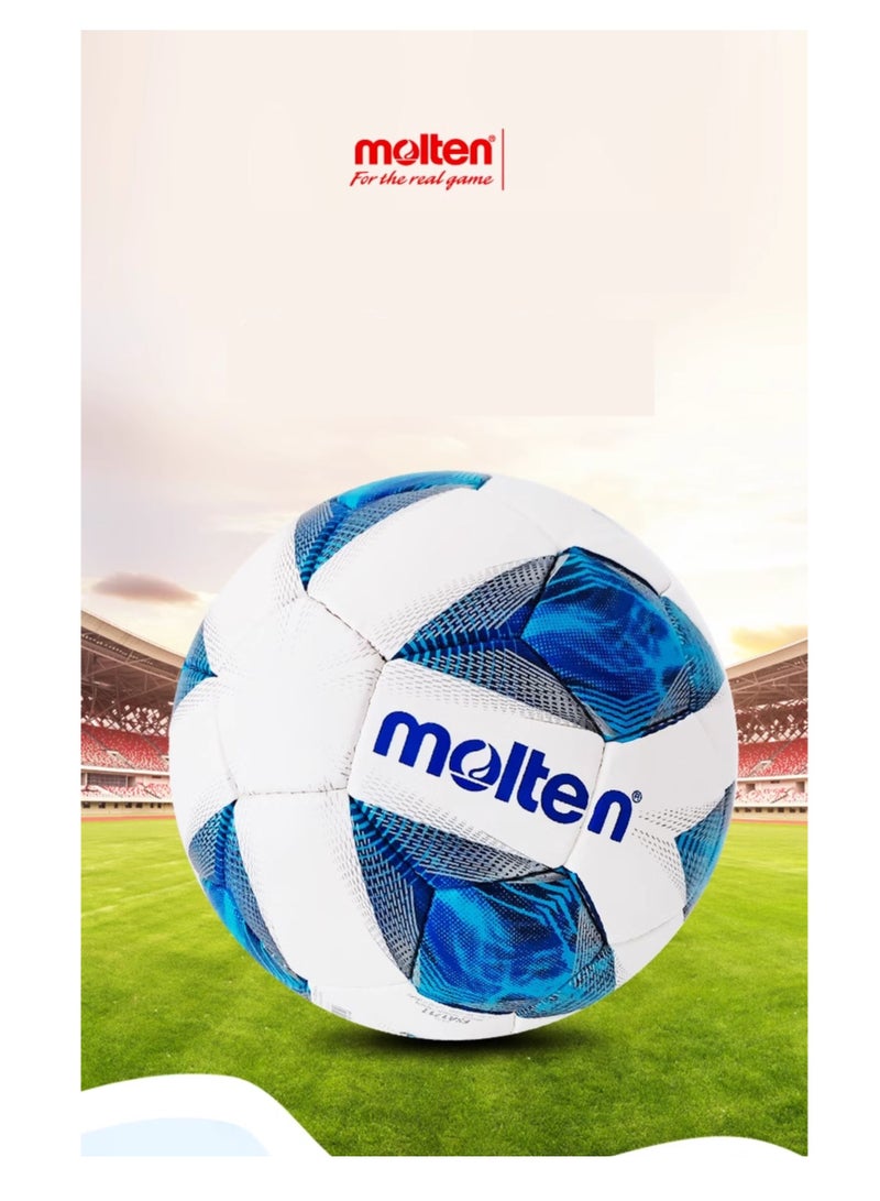 molten Molten Football F5A1000 Red Best Indoor or Outdoor for Soccer Players and Football Fansll Fans Yellow  - Image 5