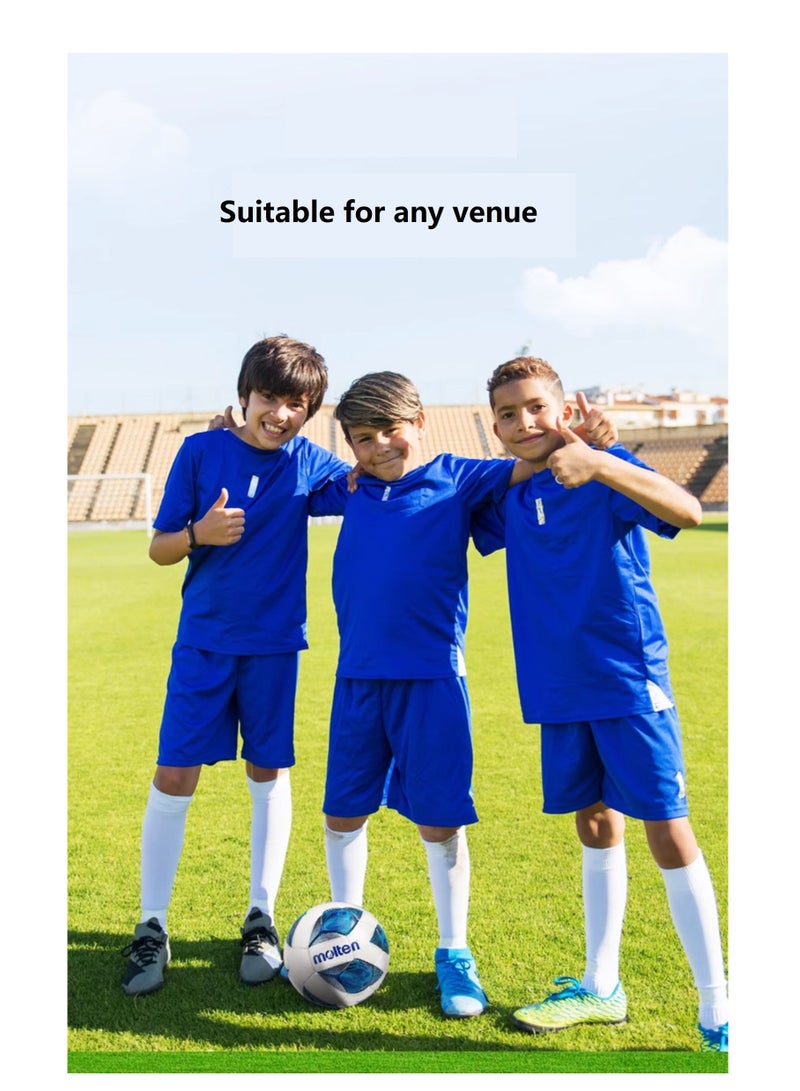 molten Molten Football F5A1000 Red Best Indoor or Outdoor for Soccer Players and Football Fansll Fans Yellow  - Image 4