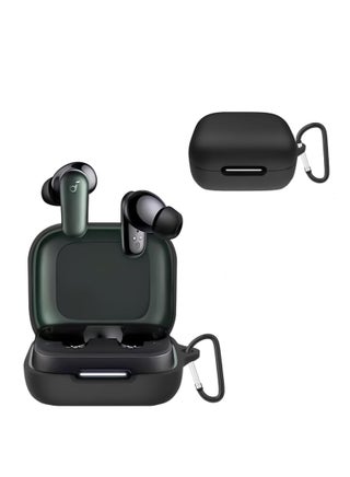 Dustproof Earphone Case R50i Case with Lanyard for AirPods (Black), Silicone - pzsku/ZA296F72BC5A86972FB49Z/45/1747664015/e3f7c3a1-fa9e-4493-875b-62efba3b954e