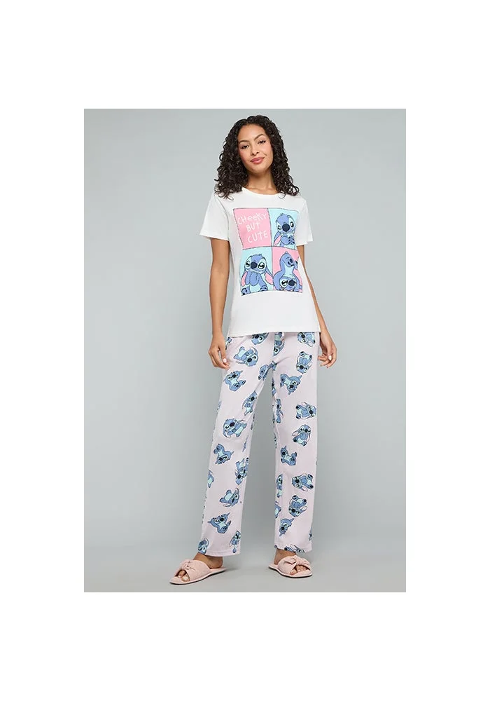 R&b Stitch Printed Pyjama Set