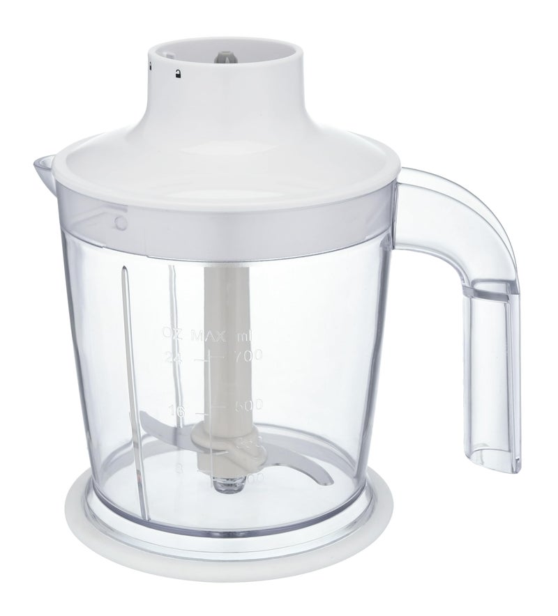 Armadillo Hand Blender Multi Function - 1000Watt - Stainless - White - Image 3