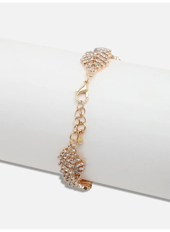 SOHI Party Artificial Bracelet Jewellery