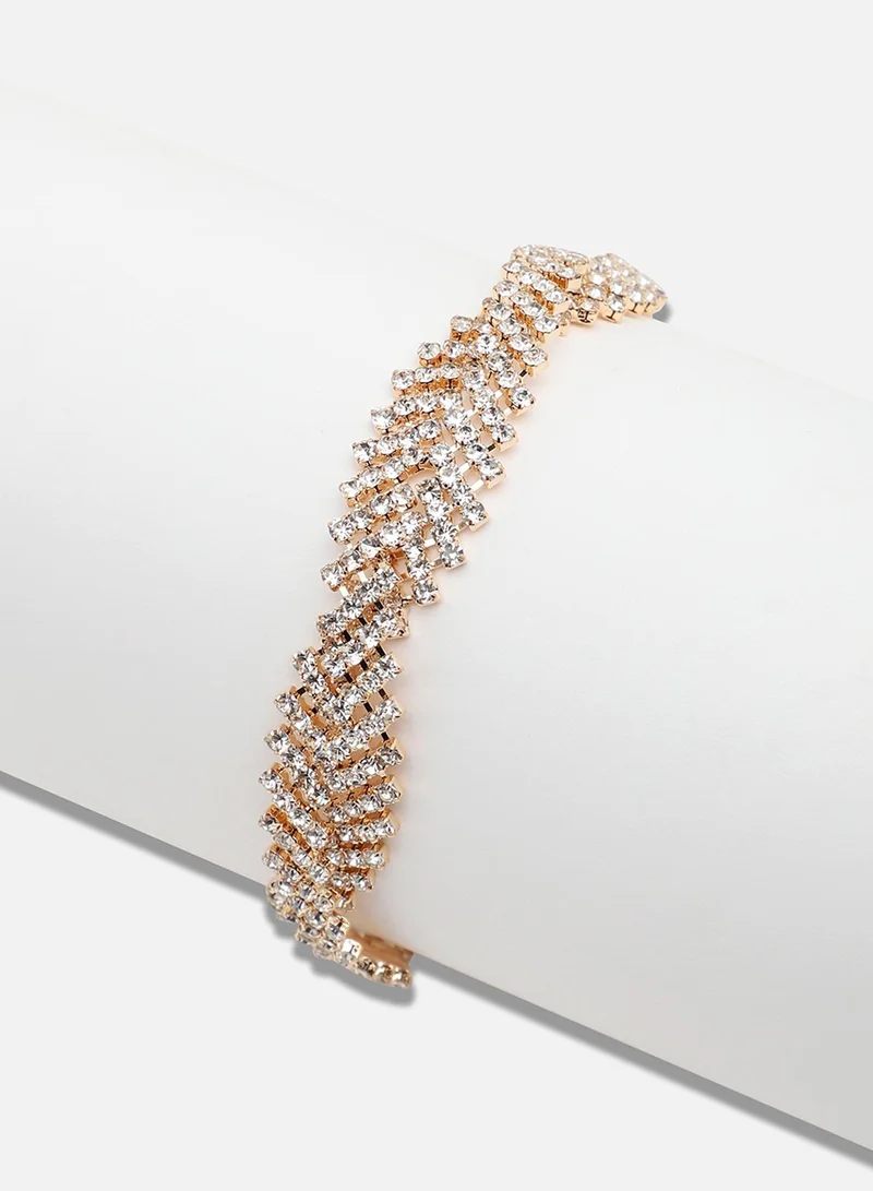 SOHI Party Artificial Bracelet Jewellery