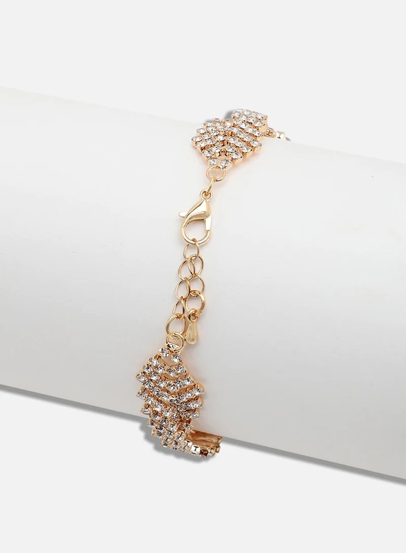 SOHI Party Artificial Bracelet Jewellery