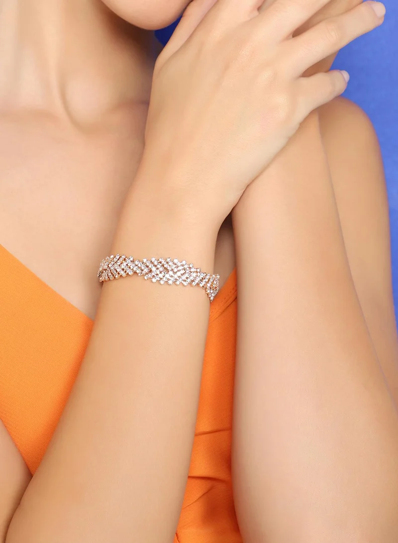 SOHI Party Artificial Bracelet Jewellery