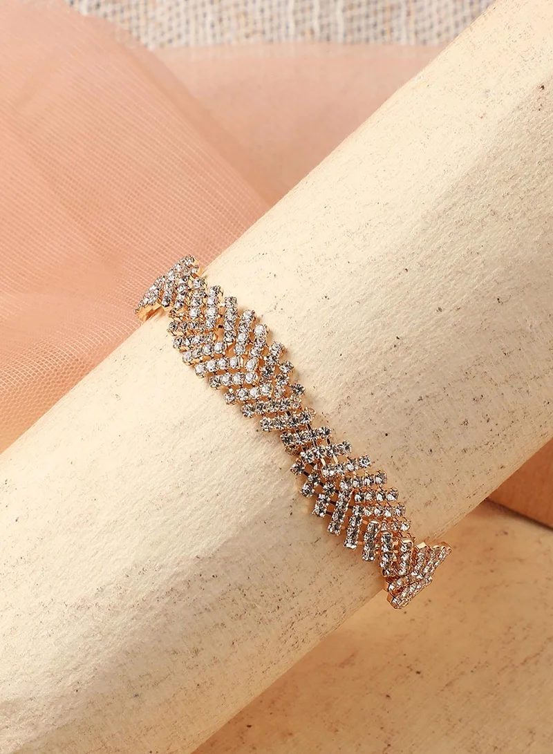 SOHI Party Artificial Bracelet Jewellery