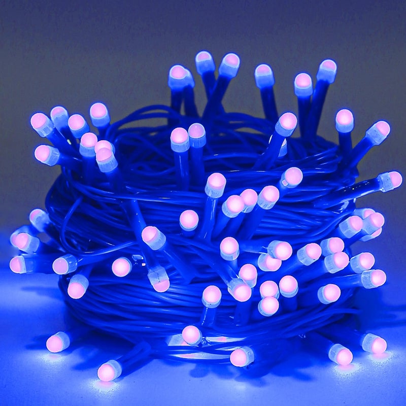 Lexton Lexton String Light 10 Meter 360 Degree Light in Led Bulbs 40 Led Lights Bulbs Blue Plug Sourced String Light for Home Decoration Party Occasionally Dcor Pack of 1 