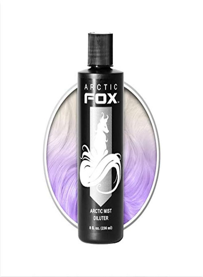 ARCTIC FOX Vegan And Cruelty-Free Semi-Permanent Hair Color Dye (8 Fl Oz, Arctic Mist Diluter) - Image 1