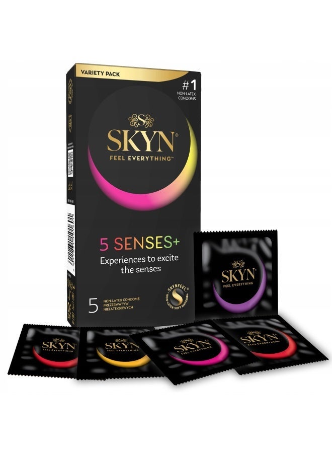 Skyn 5 Senses condoms 5 pcs. - Image 1