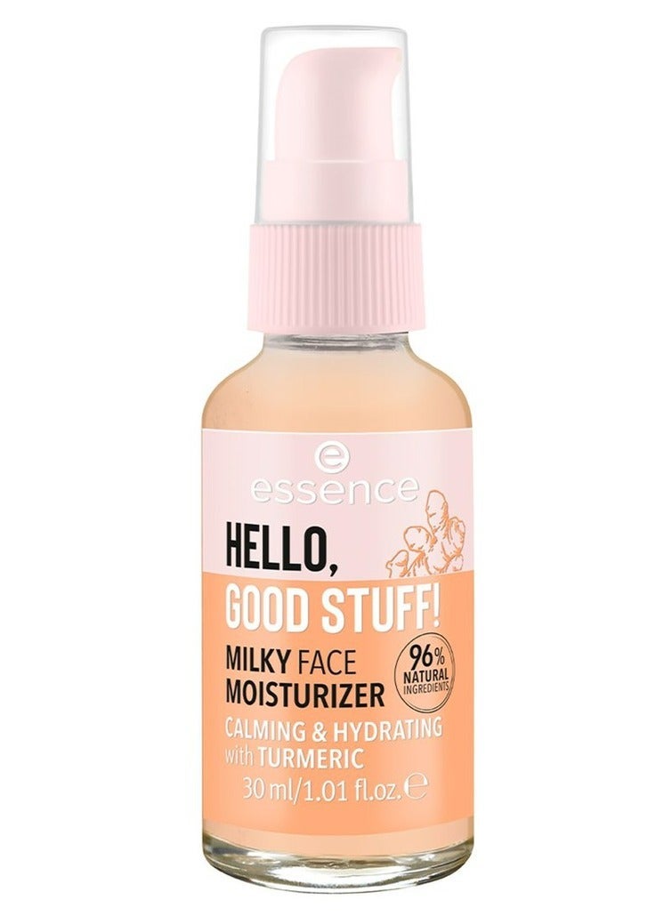 Essence Hello, Good Stuff Facial Moisturizer Rich and Nourishing Formula - Image 1