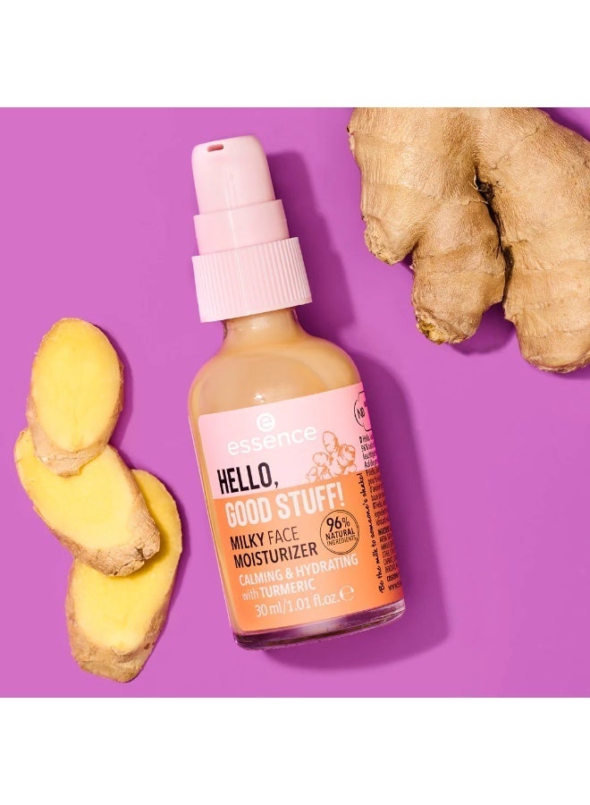 Essence Hello, Good Stuff Facial Moisturizer Rich and Nourishing Formula - Image 2