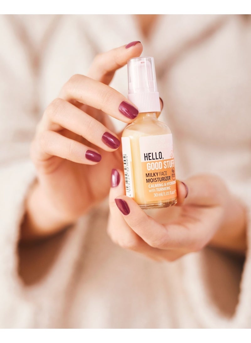 Essence Hello, Good Stuff Facial Moisturizer Rich and Nourishing Formula - Image 3