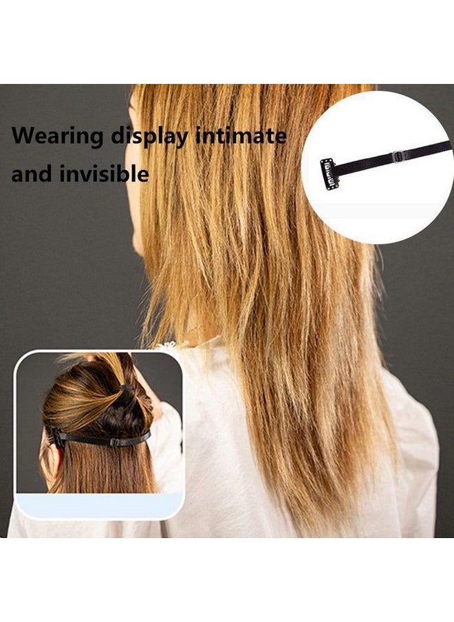 HURRISE - 3 Pcs Face Lift Tape Bandreusable Portable Adjustable Elastic Face Stretching Strap With Clips For Women Beauty - Image 1
