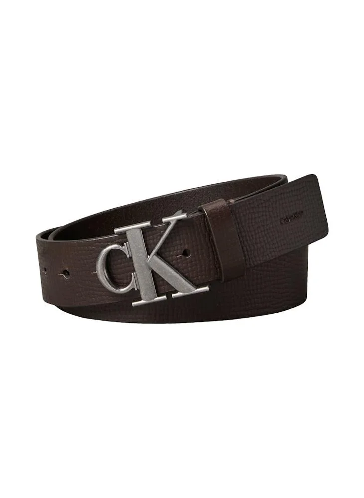 CALVIN KLEIN Classic Buckle 40MM Fixed Belt