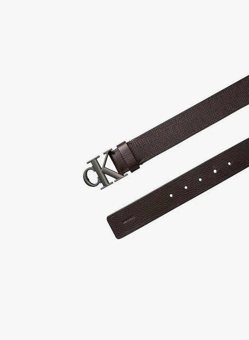 CALVIN KLEIN  Classic Buckle 40MM Fixed Belt for Men | Best Price UAE