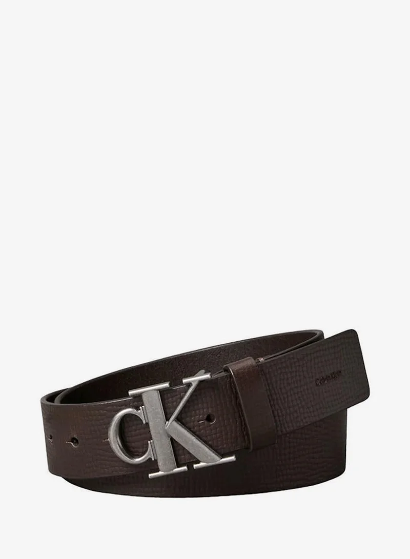 كالفن كلاين حزام كلاسيكي بإبزيم ثابت بعرض  مم