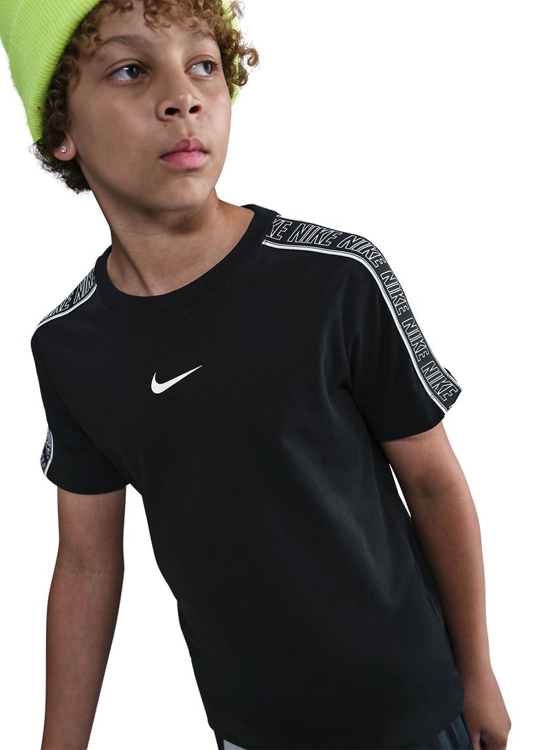 Nike Kids Club Poly Blend T-Shirt - Image 3