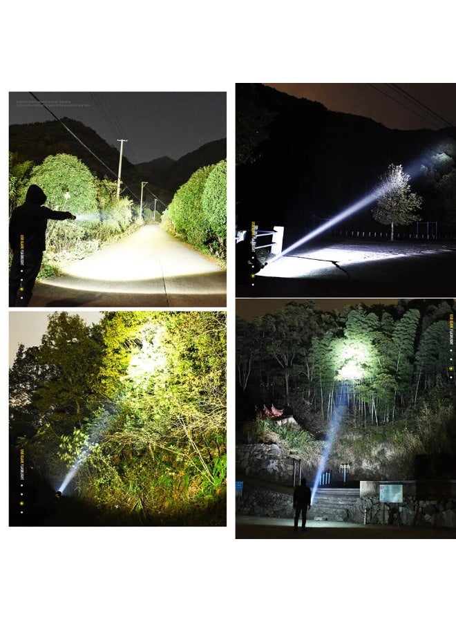 KADRAMA Rechargeable Flashlights 90000 High Lumens High Power Led Flashlight 5 Modes IPX7 Waterproof for Camping, Hiking, Emergencies - Image 3