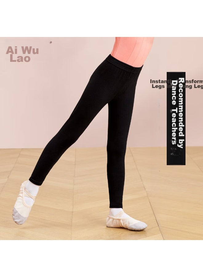 Aiwuge Children's Pants, Spring And Autumn Season, Baby Casual Sports Trousers, Children's Dance Pants, Practice Leggings, Size 120 - Image 1