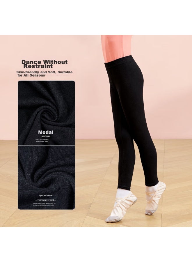 Aiwuge Children's Pants, Spring And Autumn Season, Baby Casual Sports Trousers, Children's Dance Pants, Practice Leggings, Size 120 - Image 3