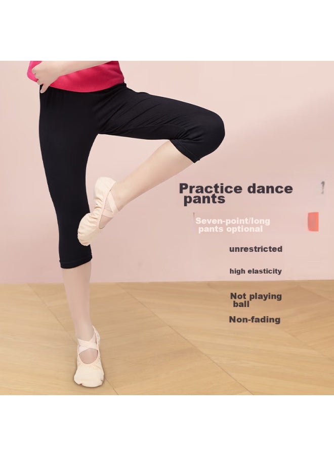 Aiwuge Children's Pants, Spring And Autumn Season, Baby Casual Sports Trousers, Children's Dance Pants, Practice Leggings, Size 120 - Image 5