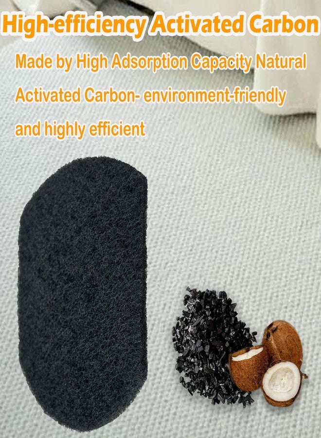 AFJWUZ 8 Pack Odor Removing Refills for Ubbi Diaper Pail, Diaper Pail Odor Absorber Carbon Filter Refills to Keep Home Fresh - Image 3